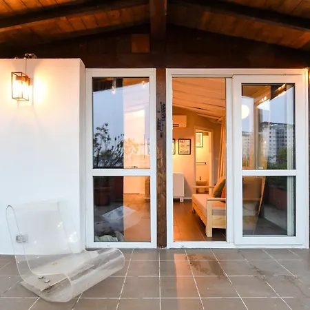 شقة I-host Terrace - Savona 112 ميلان