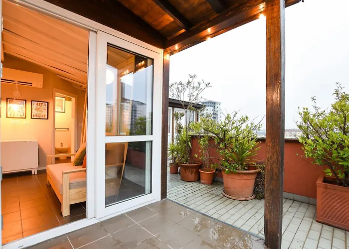 Апартаменты I-host Terrace - Savona 112 *